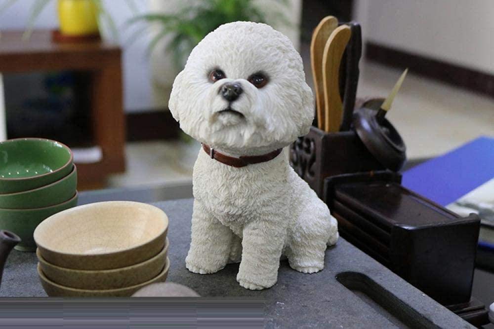 Amazon.co.jp: 置物・オブジェ 彫像と彫刻彫刻動物ビションフリーゼ