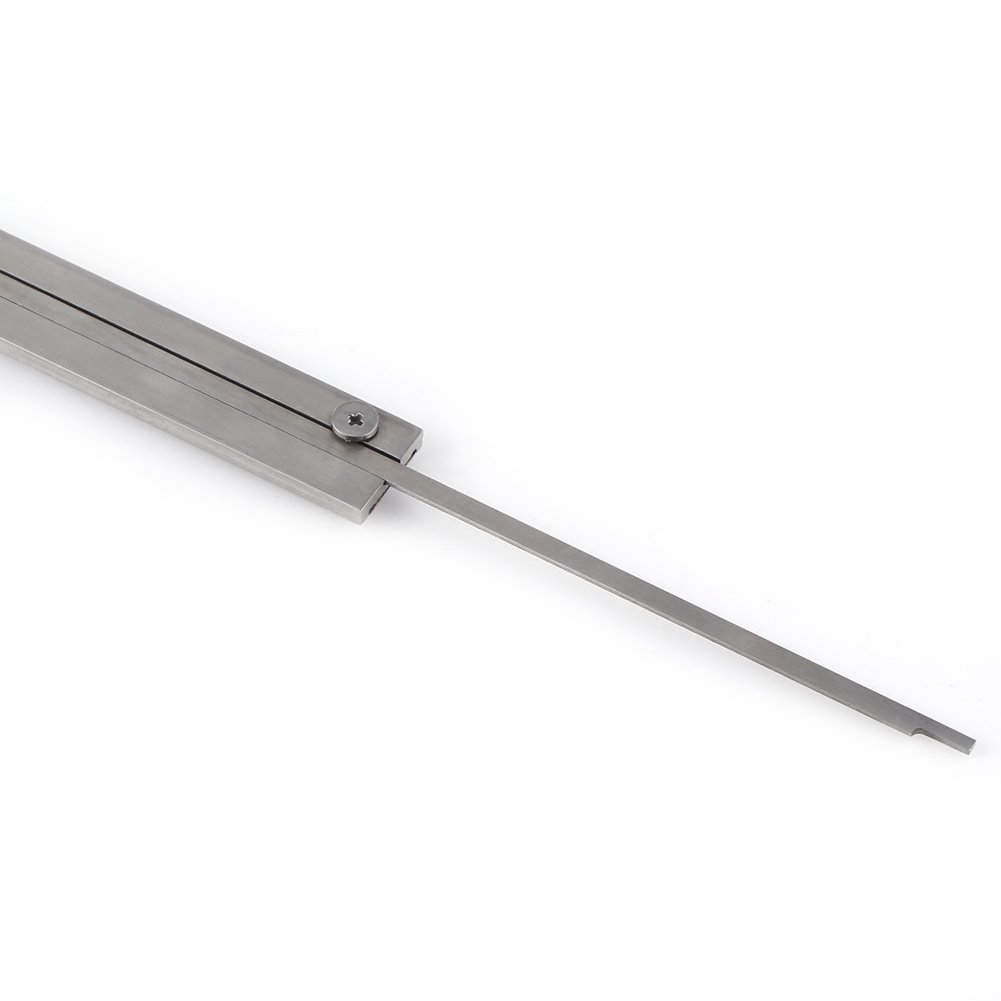 Calibrador Electrónico Pinza Profesional Digital Calidad con Fracciones y Milímetro Conversión 0 a 12 Pulgadas, Cuerpo Acero Inoxidable 300 mm Pantalla LCD Extra Grande