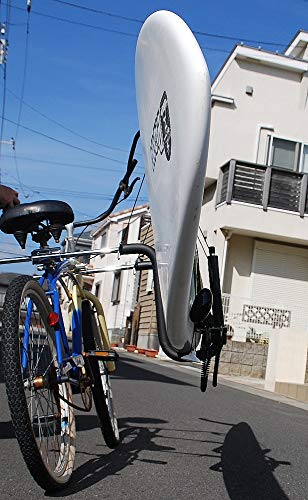 Amazon | CAP キャップ サーフボード2枚積載可能 自転車