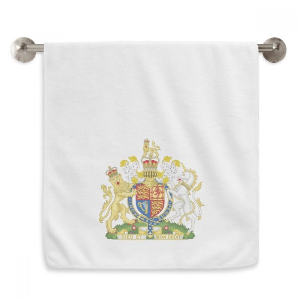 Serviette moelleuse Royaume-Uni blanc 13x29 pouces essuie mains