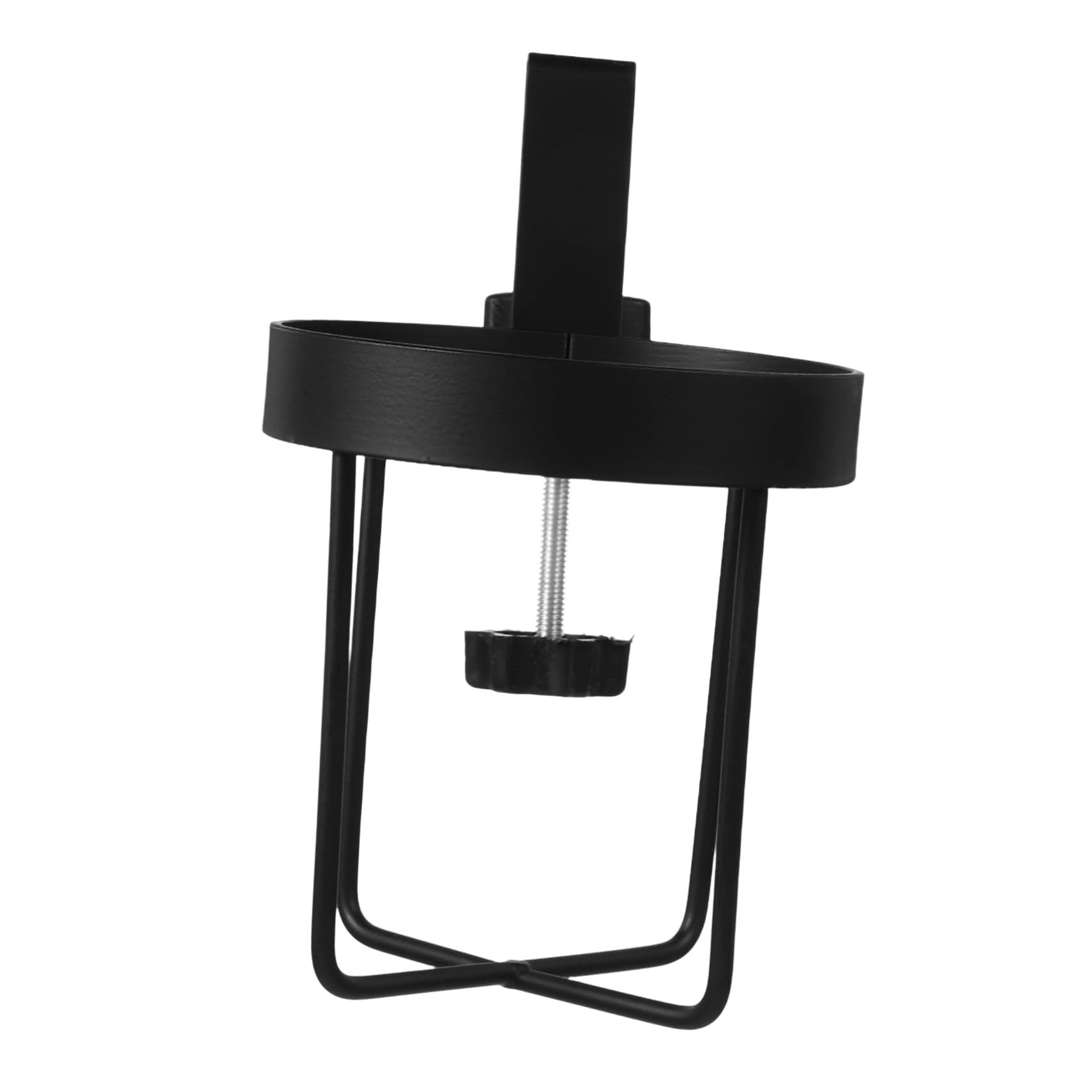 PRETYZOOM 3piezas Soporte para Taza Clip Escritorio Portavasos De Antiderrame Organizador De Bebidas para Mesa Diseño y De Instalar