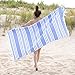 Produktbild Superior Strandtuch Fouta Oversized 35" x 68" königsblau