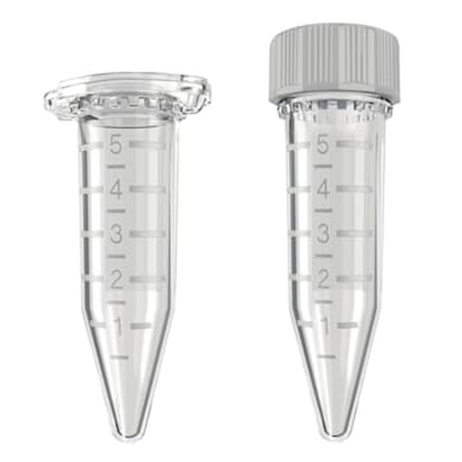 Eppendorf PCR Tube, PCR Clean, 5.0 mL Kapazität, Farblos, 200 Stück