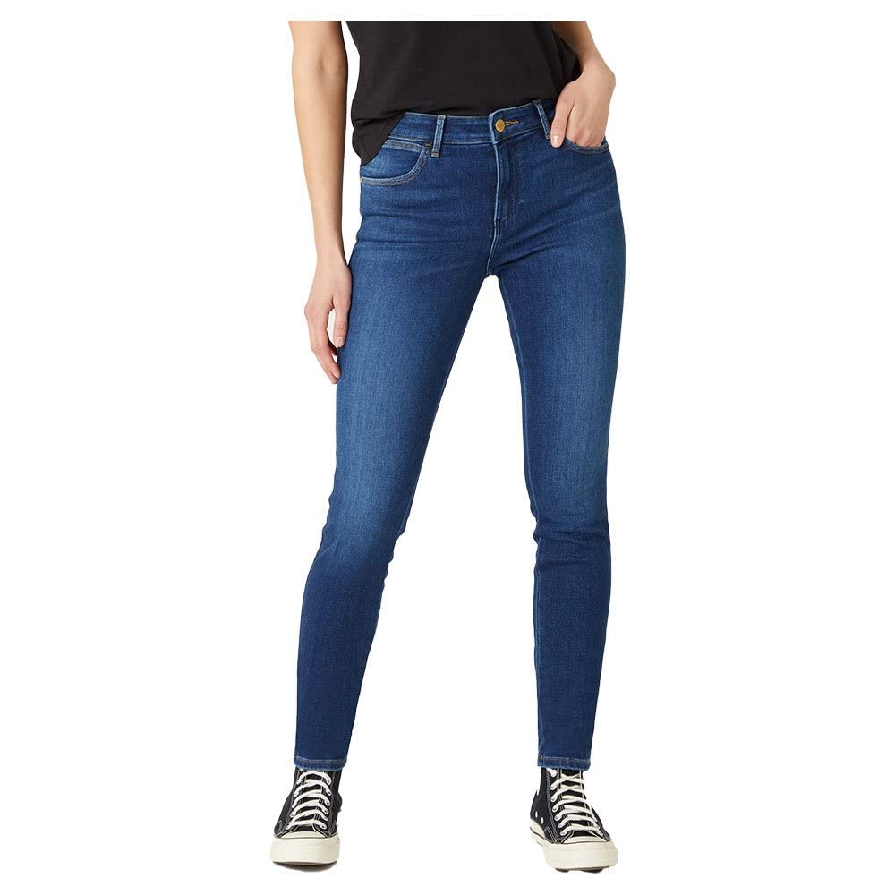 Wrangler Women's Skinny Jeans, Authentic Love, 40W / 34L