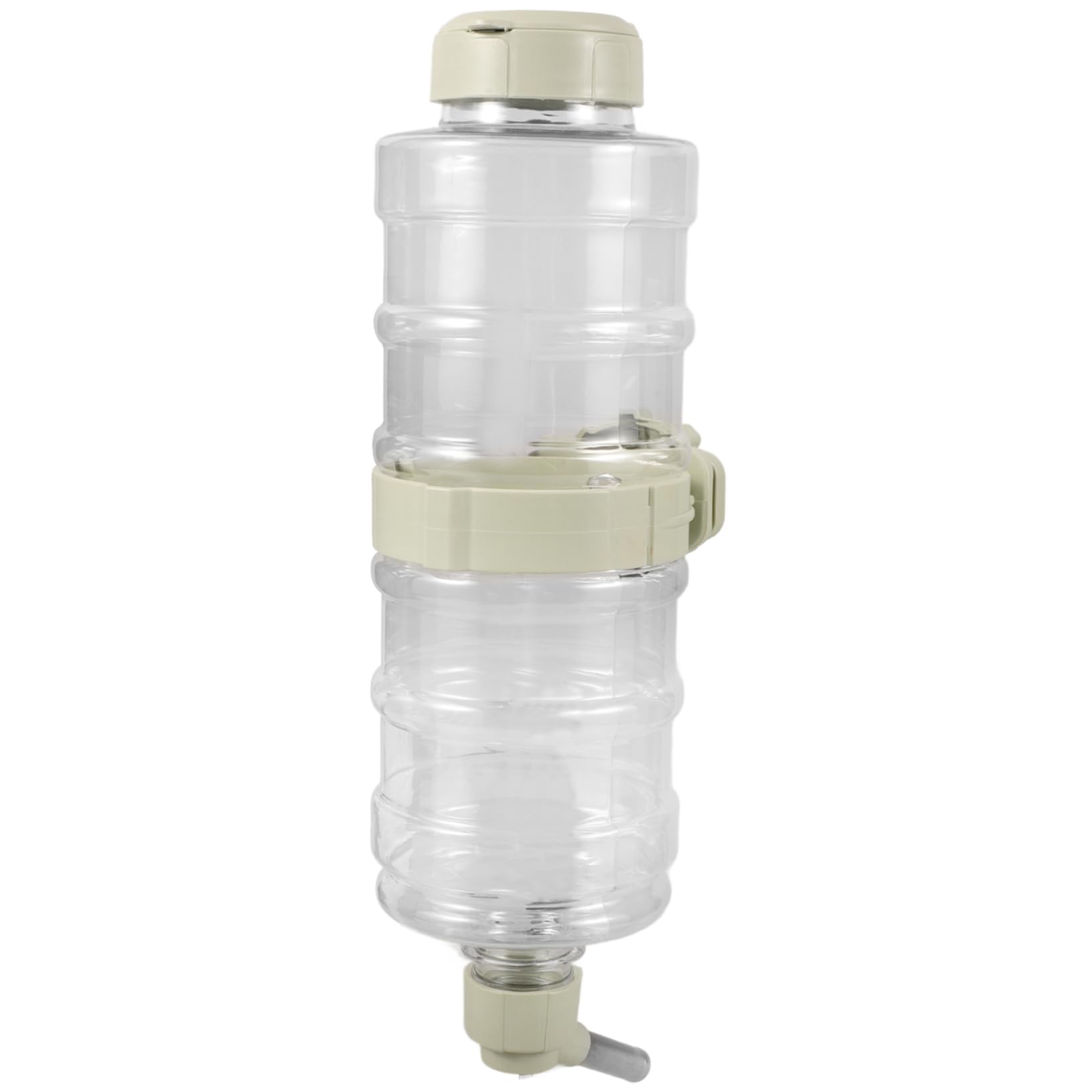 BESPORTBLE 3piezas Botella De Agua para Automática Bebedero Colgante para y Gatos Dispensador De Agua para Jaulas De Animales Verde