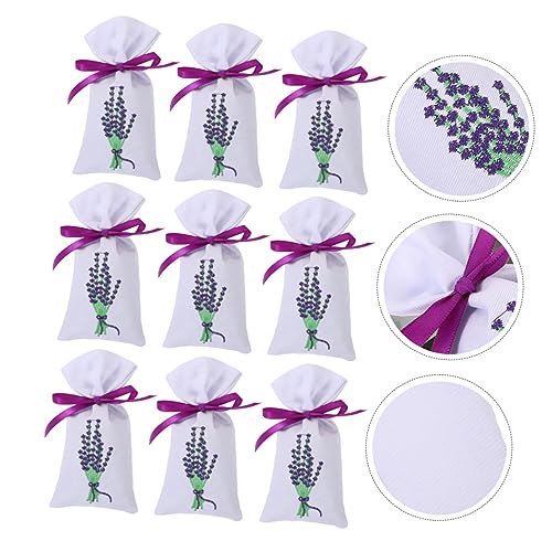 IMIKEYA 9 Unidades Porta Sachê De Perfume Pendurar Sachês Vazios Saco Saquinhos De Carro Saquinho De