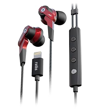 ヘッドホン radius HP-NHL11R RED Amazon.co.jp: ラディウス radius HP-NHR11ハイレゾ対応イヤホン