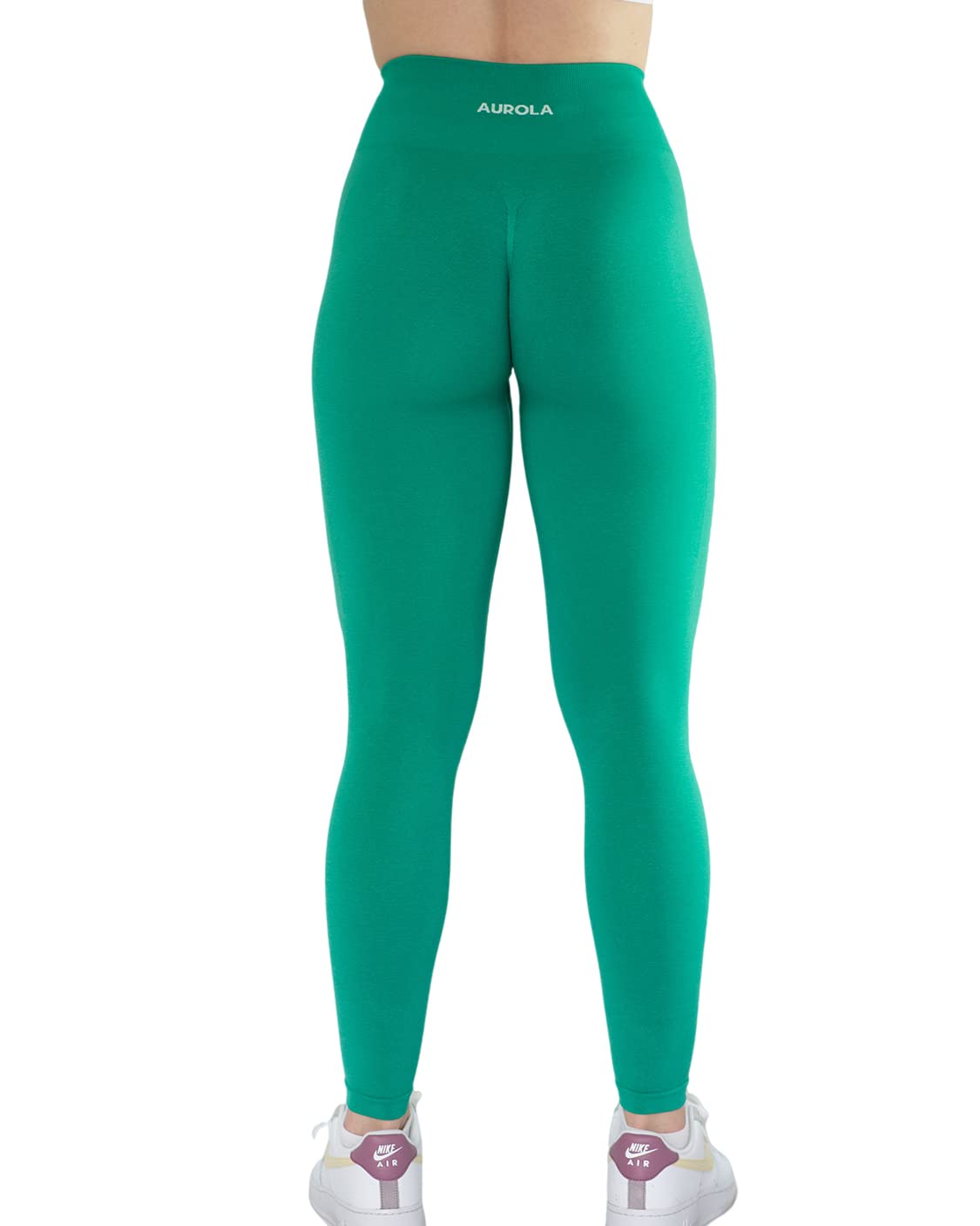 AUROLA Workout Leggings for Women Seamless Scrunch Tights Tummy Control Gym Fitness Girl Sport Active Yoga Pants