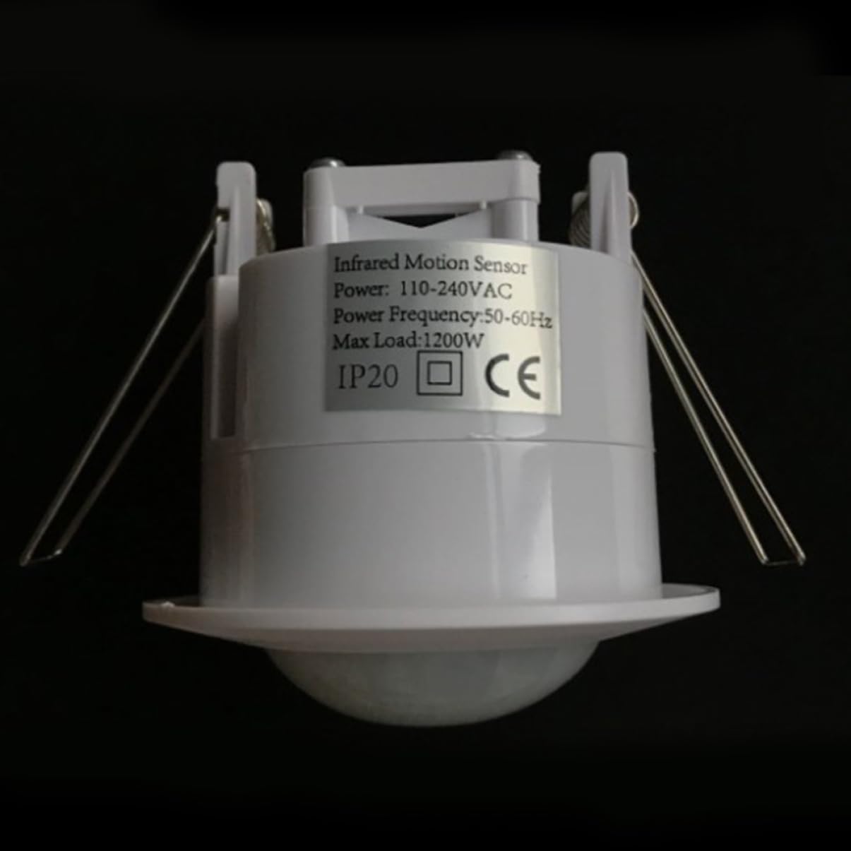 jojofuny Sensore Di Movimento A Led Per Soffitto Con Sensore Di Movimento A Risparmio Energetico Rilevamento Della Presenza Umana 3 Pezzi