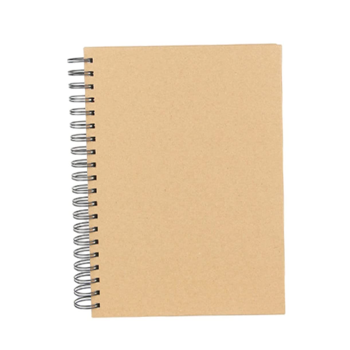 STOBOK Skizzenbuch in Din A4 mit 60 Blatt Dickem Papier für Schüler Blankoseiten zum Zeichnen und Malen Malbuch für Zeichnungen und Kreative Skizzen