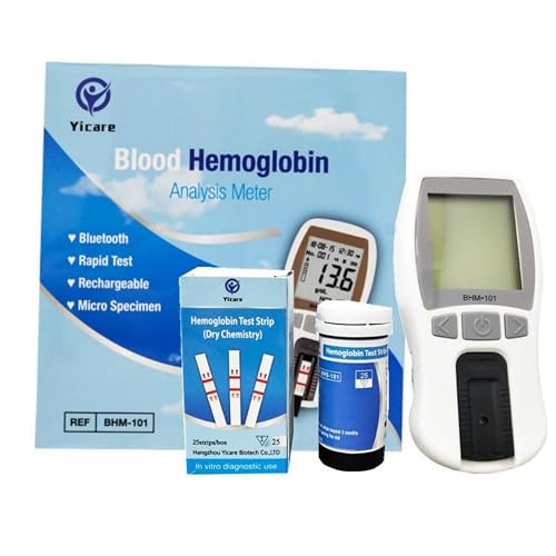 Hemoglobin Meter Hemoglobin Analyzer Kit Home Hemoglobin Test Meter Hemoglobin