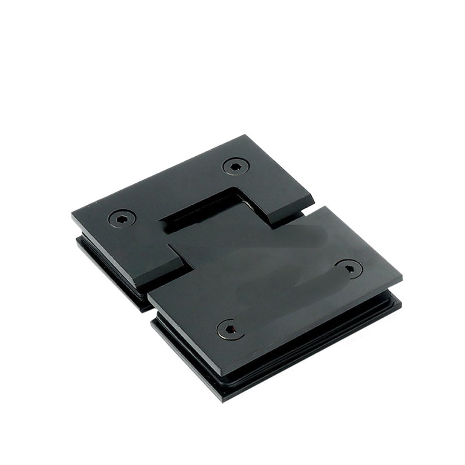 Pjfcewfdgx Black B Heavy Duty Glass Clamp Shower Door Hinge
