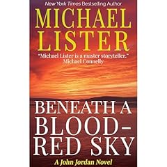 Beneath a Blood-Red Sky Audiolibro Por Michael Lister arte de portada