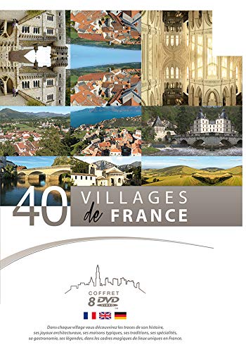Amazon.com: French Villages - 8-DVD Box Set ( Villages de France