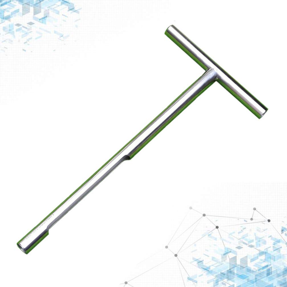 BESPORTBLE Outil D'échantillonnage du Sol Outil Pratique en Acier Inoxydable Léger et Facile à Nettoyer Argenté pour Prélèvement de Sol Extérieur