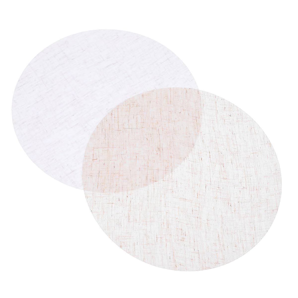 2pcs Recessed Light Cover Lampshade Diffuser, 18cm Heat-resistant Fabric Ceiling Light Shade Dazzling Proof Eye Protection for Room and Nursery