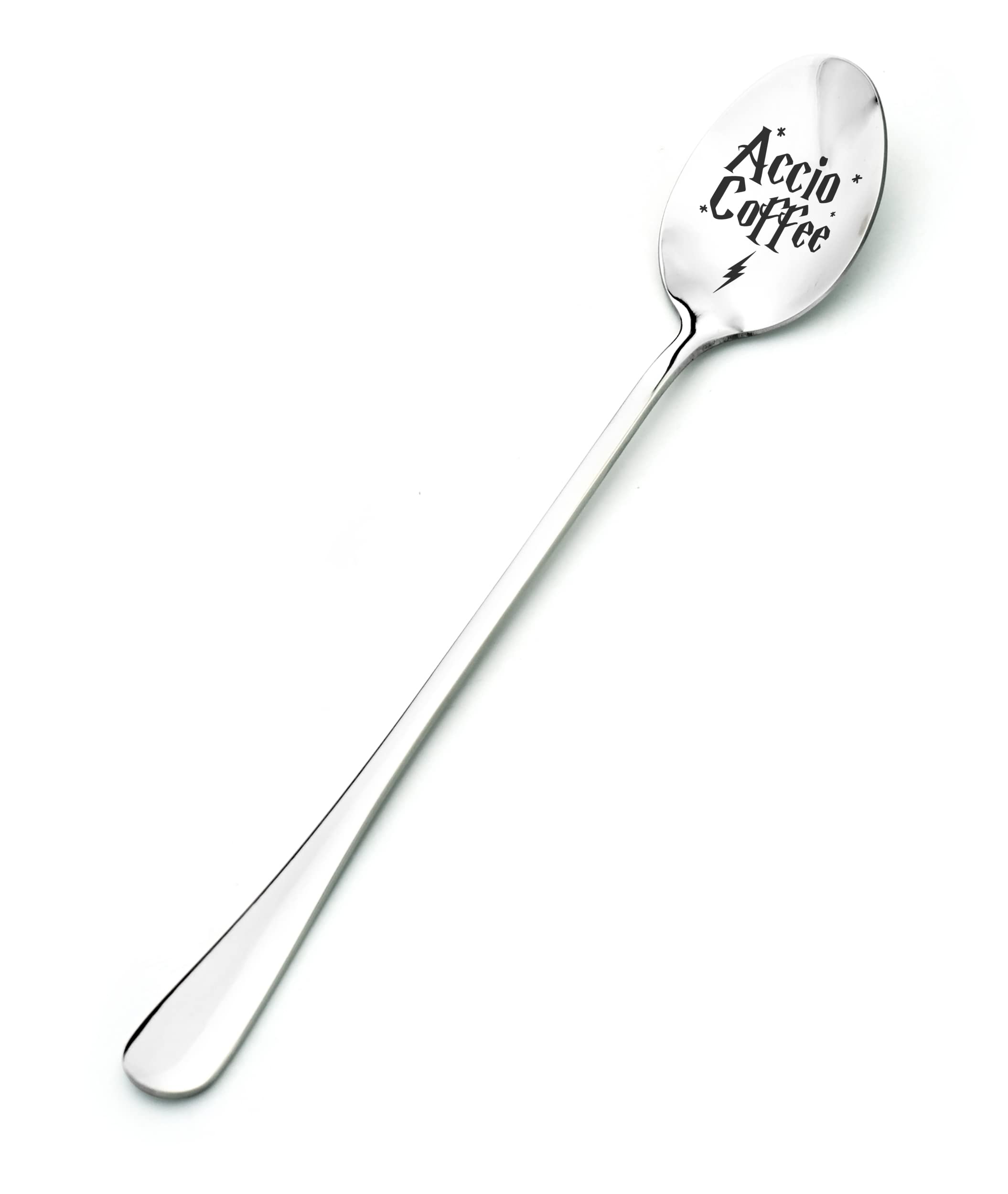 Funny 'Espresso Patronum' Engraved Stainless Steel Spoon - Gift For Coffee Lovers & Harry Potter Fans - View #13