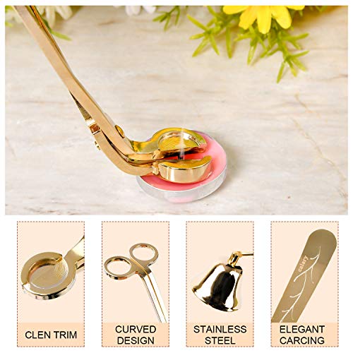 Candle Care Kit (Gold) - Image 4