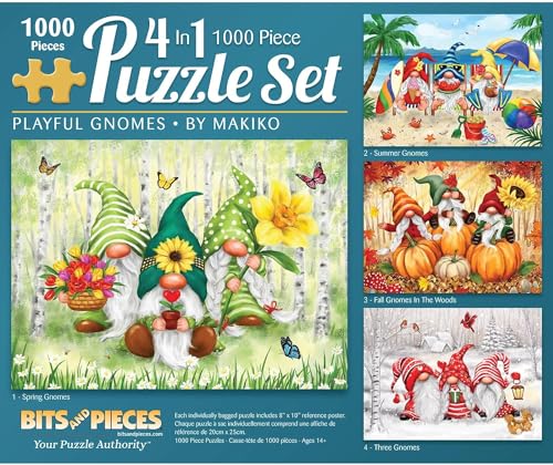 【新品未使用】Bits and Pieces 1000ピース パズル 2セット Amazon.com: Bits and Pieces: 1000 Piece Puzzles