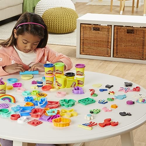 image for Play Doh Play-Doh Holiday Set of Tools, 43 Accessories & 10 Colors, Ki