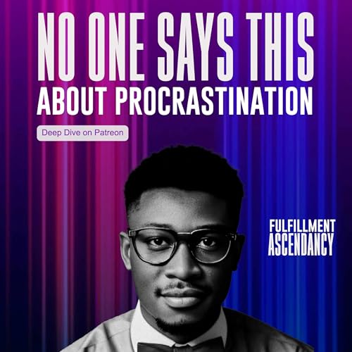 『I Finally Understood My Procrastination (It Wasn't About Discipline)』のカバーアート