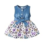 Saeaby-Baby-Girl-Dress-Toddler-Girl-Summer-Clothes-Infant-Sleeveless-Dress-Denim-Flower-Sundress-Cute-Dresses-for-Girl Saeaby Baby Girl Dress Toddler Girl Summer Clothes Infant Sleeveless Dress Denim Flower Sundress Cute Dresses for Girl