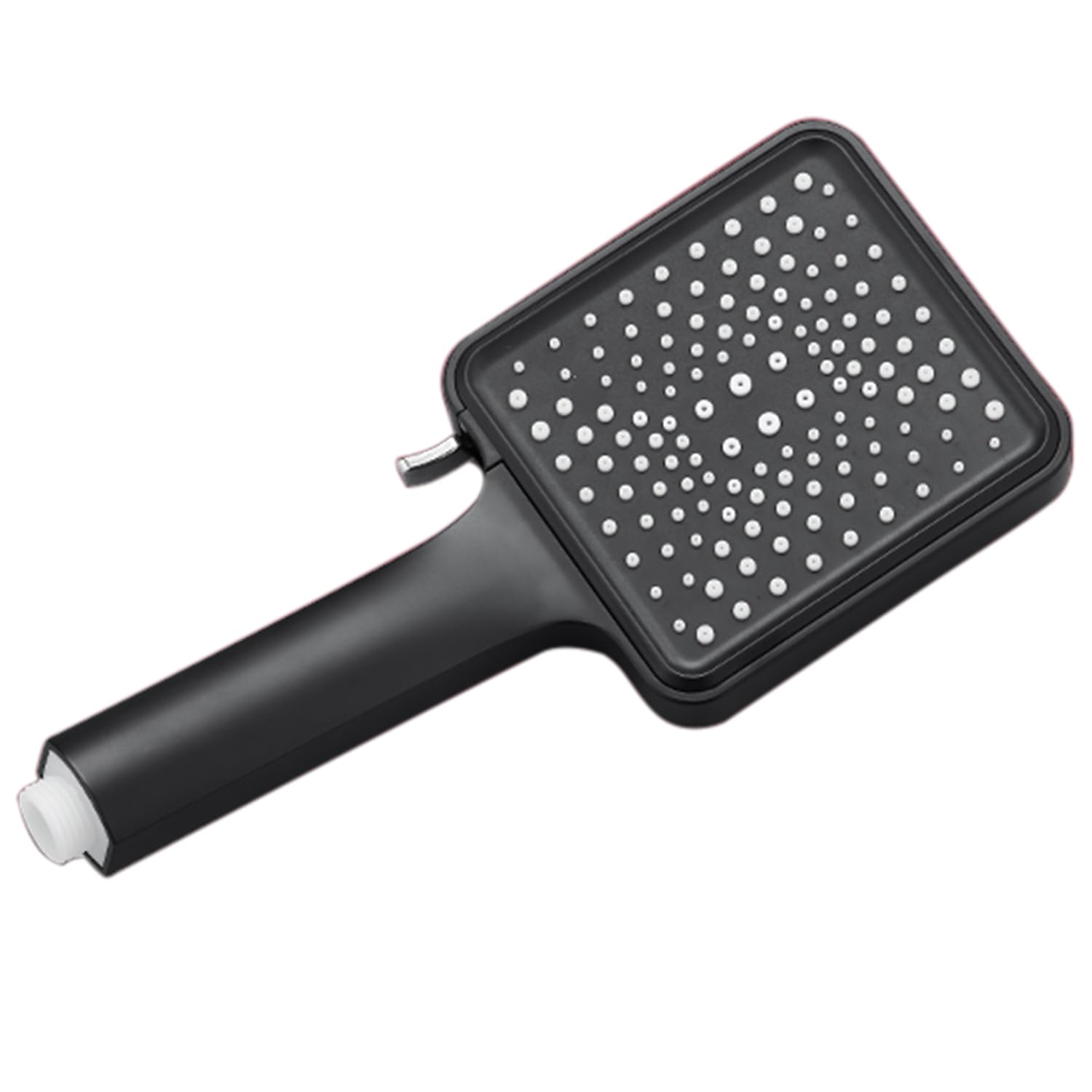 Plantex Abs Square Matt Hand Shower For Bathroom/Bathroom Hand Shower/Handheld Hand Shower/Hand Shower Without Hose Pipe For Home/Hotel/Shower Hand-(643-Black) (B0CKBV1VDD) Amazon Price History, Amazon Price Tracker