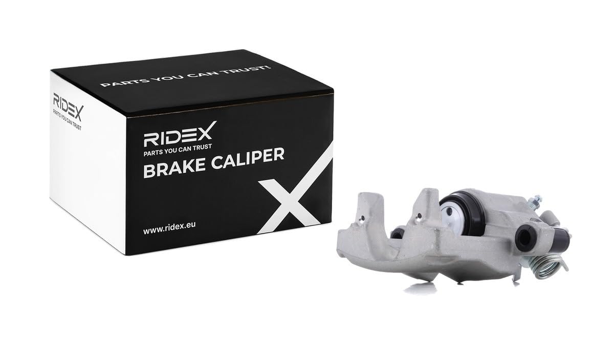 RIDEX 78B0845 Pinza de freno Trasero Izquierda Trasero sin soporte Compatible con RENAULT Laguna 3 Grandtour KT0/1