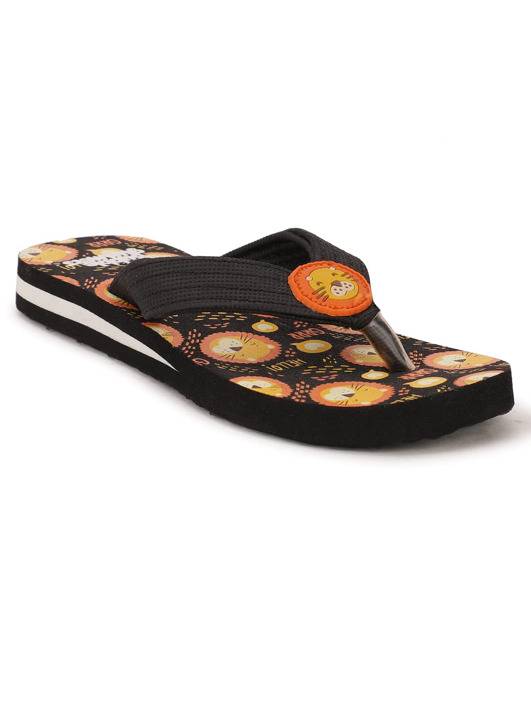 Bubblegummers unisex-child Tiger blush Black Flip-Flop - 11 UK (3716642) (B09V2HFHCC) Amazon Price History, Amazon Price Tracker