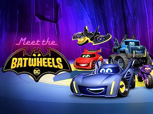 Conoce a los Batwheels