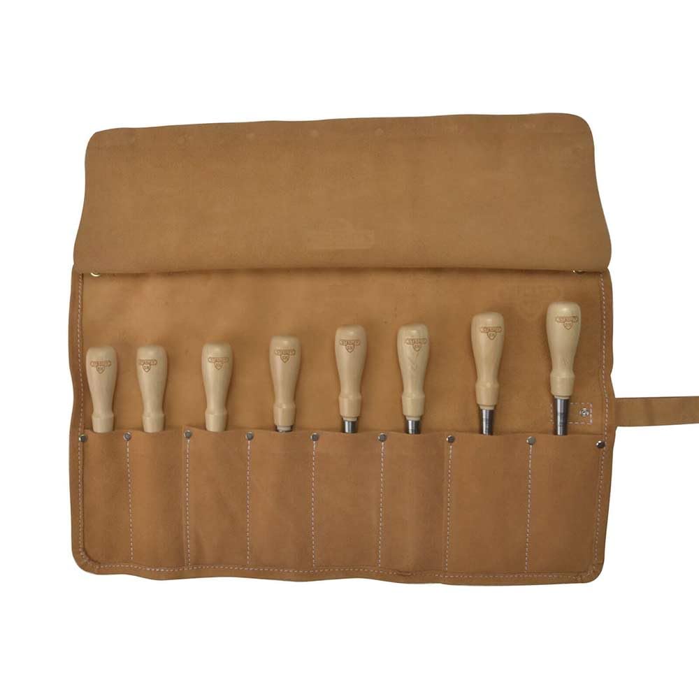 Stanley Sweet Heart - Pack de 8 formones (3, 6, 10, 12, 16, 18, 25, 32 mm)