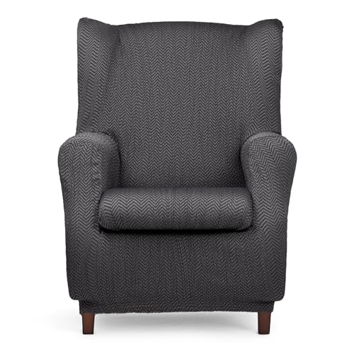 Eysa copripoltrona elastica bergere colore crudo design Luz