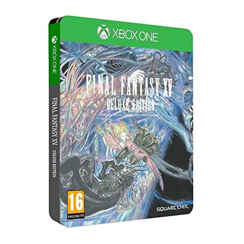 Final Fantasy XV Deluxe Edition for Xbox One Cover