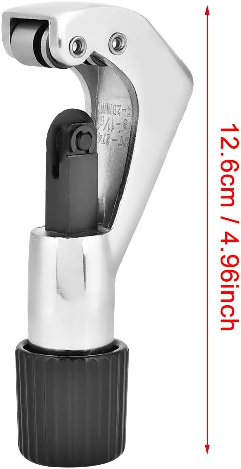 4~28mm Wire Stripper Fiber Optic Cable Stripper Tool Hand Stripping Tool Cable Slitter Lateral Tube Stripping Knife Cutter(12.6cm/4.96in)