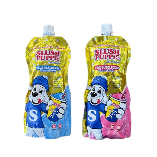 Kennenlernbox 6er Slush Box | 4 x Slush Puppies und 2 x Chupa Chups Slush | 6 verschiedene Sorten – Bild 3