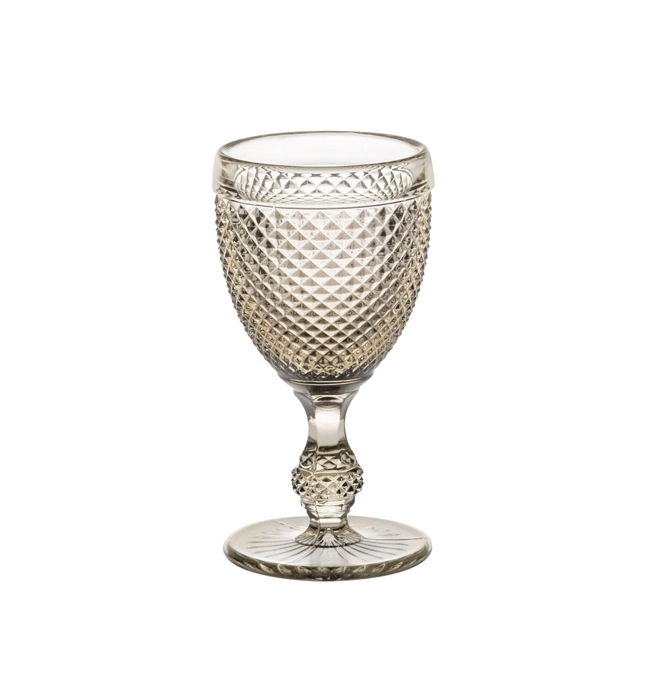 Vista Alegre Bicos Red All Purpose Goblets, Set Of 4