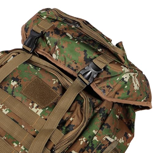 Mochila de senderismo impermeable Vaguelly 80L camuflaje miniatura 3