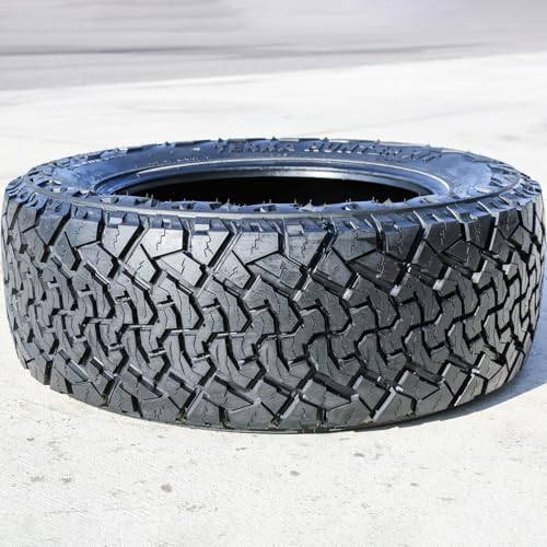 Image of Venom Power Terra Hunter X /T XT All-Terrain Mud Light Truck Radial Tire-33X12.50R22LT 33X12.50X22 33X12.50-22 109R Load Range E LRE 10-Ply BSW Black Side Wall