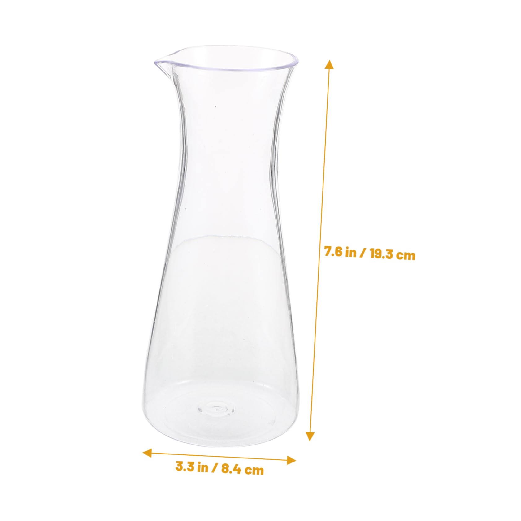 MOLUCKFU Wine Dispenser Wine Carafe Wine Bottle Aerator Acrylic Wine Beer Dispenser Party Wine Carafes Coffee Drink Limoncello Bottles Cold Drink Dispenser Transparent Acrylic Material