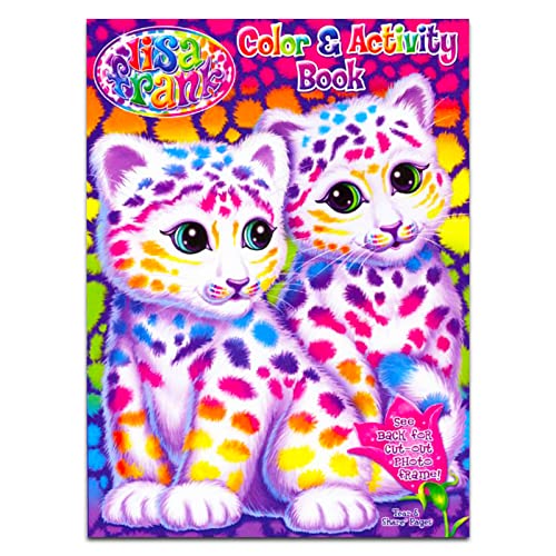Set de Actividades Lisa Frank – Muñecas y Juegos miniatura 3