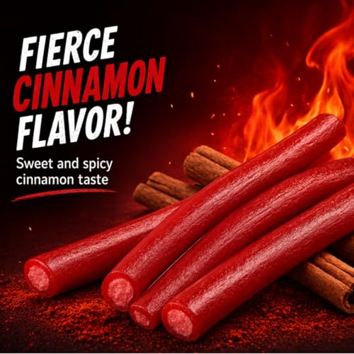 Swirlee Hot Tamale Ropes Candy 2 bolsas de 3 oz miniatura 2
