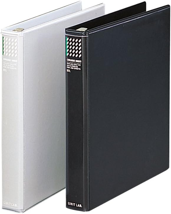 Lihit Lab Catalog Binder A4S Off White F810 OffWhite