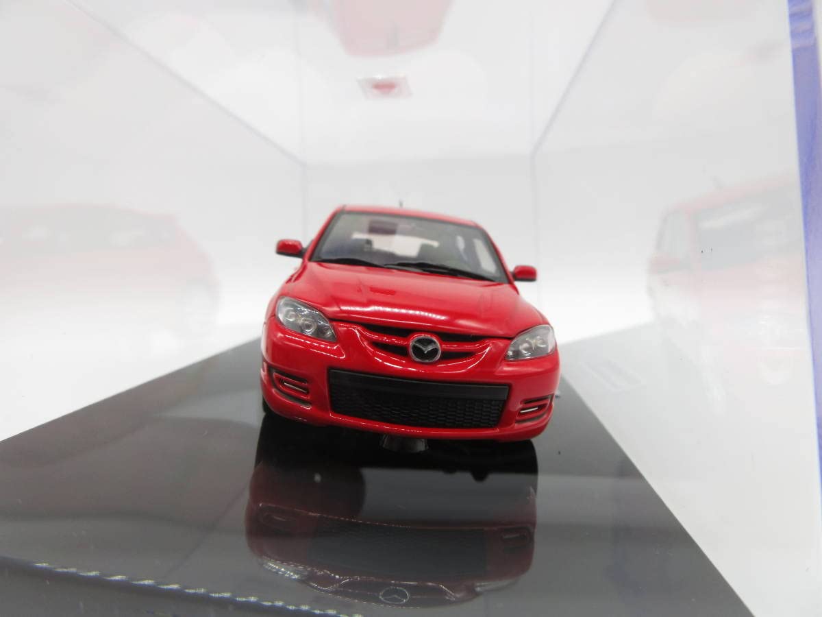 1/43　マツダ アクセラ ハッチバック　AXELA ブラック ミニカー Amazon | 1/43 マツダ MAZDASPEED3 初代アクセラ ハッチバック