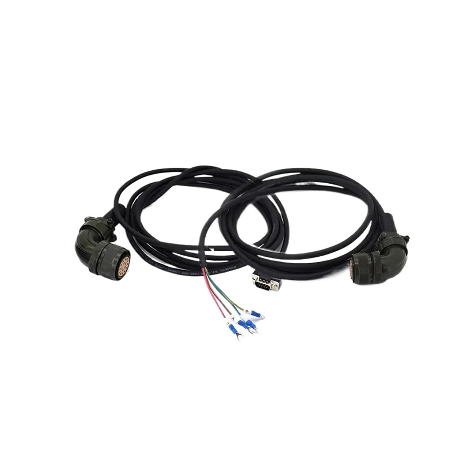 Kabel kodera serwosilnika o dużej mocy (1 sztuka) ASD-B2EN1003 ASD-B2EN1005 Kabel zasilający ASD-B2PW1003 ASD-B2PW1005 do serii B2(kabel zasilający, 10M)