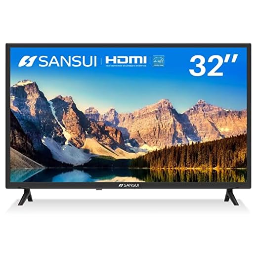 SANSUI 32" HD TV SMX32T1H 2023 (32" Basic)