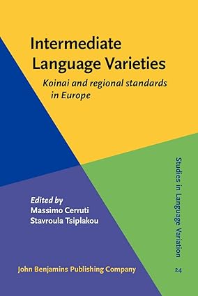 Intermediate Language Varieties (Studies in Language Variation)-Wow! eBook