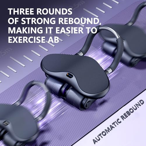 Build a Stronger Core with Ease: Ergonomic Ab Roller Wheel for Comfortable Workouts - Image 3