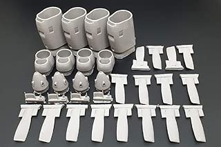 ブレンガン 1/48 C-130E／H エンジンセット （イタレリ用） プラモデル用パーツ HAUBRL48125