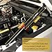 Maxpow C16-10944 C16-16383 35.43 inch 80 Lbs Per Gas Struts Shocks Lift Support for Truck Tonneau Cover Pickup Tool Box RV Bed Lid Cabinet Door Camper Shell Rear Window Lift Support Struts Hatch