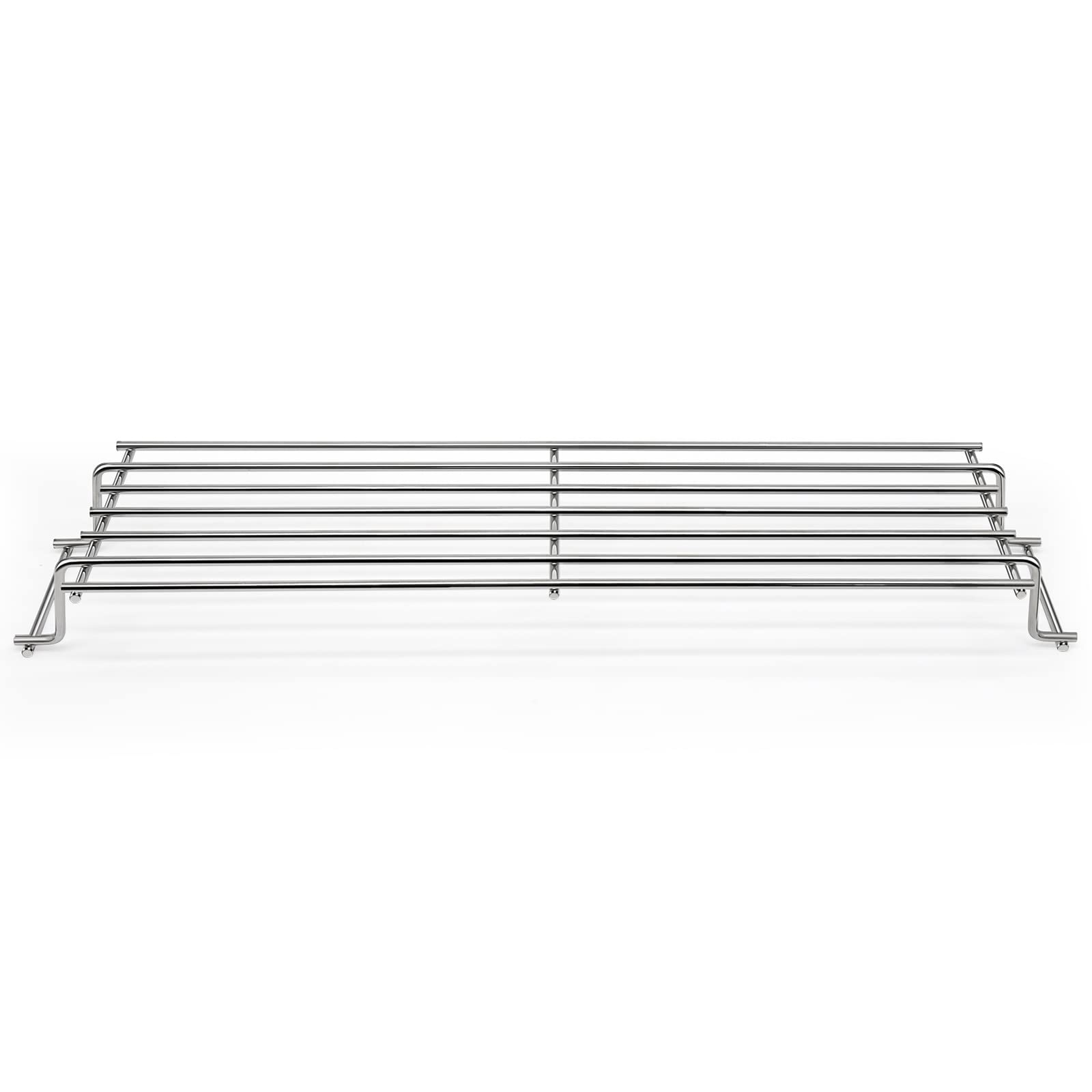 Criditpid 69866 Grill Warming Rack for Weber Spirit 200 Series, Spirit E210 S210 E220 S220 Gas Grills with Up Front Controls (2013 - Newer), 18" Stainless Steel Grill Upper Rack Parts for Weber 7640